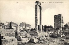 CPA Arles Ruines du Theatre Antique 