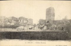 CPA Arles Theatre Romain 