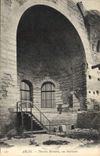 CPA Arles Thermes Romains vue interieure 