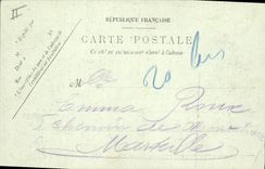 CPA Arles Les Aliscamps Ancienne Porte du Cimetiere 