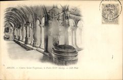 CPA Arles Cloitre Saint Trophime 