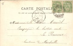 CPA Arles Les Aliscamps 