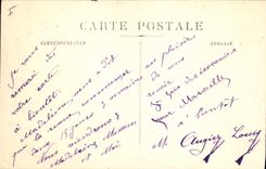 CPA Arles Les Aliscamps 