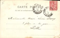 CPA Arles Les Aliscamps 