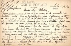 CPA Arles sur Rhone Cour du Cloitre St Trophime et Clocher de l'Homme de Bronze