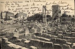 CPA Arles Le Theatre Romain 