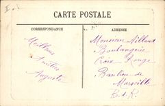 CPA Arles Chapelle des Aliscamps 