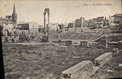 CPA Arles Le Theatre Romain 