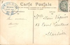 CPA Arles Le Theatre Romain 