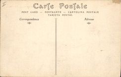CPA Arles Ruines du Theatre Antique et le Clocher de Saint Charles