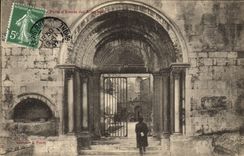 CPA Porte d'Entree des Aliscamps 