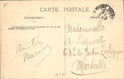CPA Porte d'Entree des Aliscamps 