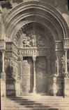 CPA Arles Portail de l'Eglise Sainte Trophime 