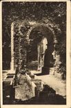 CPA Arles Bouches du Rhone Les Alyscamps 