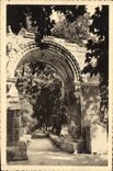 CPA Bouches du Rhone Arles Entree des Alyscamps 