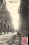 CPA Arles Les Alyscamps Allee des Tombeaux 