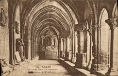 CPA Arles Cloitre Saint Trophime 