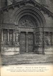 CPA Arles Portail de Saint Trophime 