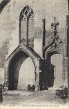 CPA Arles Les Alyscamps Entree de la Chapelle des Seigneurs 