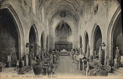 CPA Arles Le Musee Lapidaire 