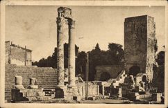 CPA Arles Bouches du Rhone Le Theatre Antique 