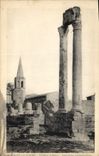 CPA Arles sur Rhone Theatre Antique Colonnes Corinthiennes 