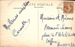 CPA Arles sur Rhone Theatre Antique Colonnes Corinthiennes 