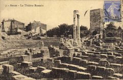 CPA Arles Le Theatre Romain 