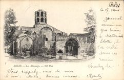 CPA Arles Les Aliscamps 