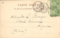 CPA Arles Les Aliscamps 