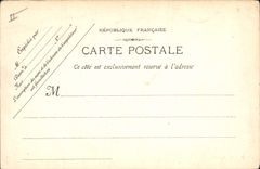 CPA Arles Interieur du Cloitre Saint Trophime Les Piliers Romains