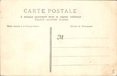 CPA Arles Cathedrale Motif de Gauche 