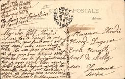CPA Arles Aux Aliscamps L'Allee des Tombeaux 