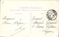 CPA Arles Les Alyscamps Entree de l'ancien cimetiere