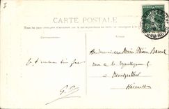 CPA Arles Les Alyscamps 