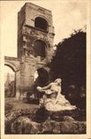 CPA Arles sur Rhone Jardin Public Statue de Niobe 
