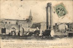 CPA Arles Le Theatre Romain 