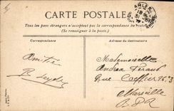 CPA Arles Pierres sculptees provenant du Theatre Antique
