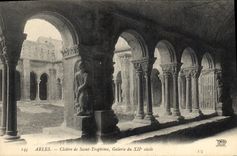 CPA Arles Cloitre de Saint Trophime 