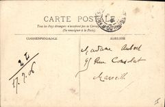 CPA Arles Les Alyscamps L'Allee des Tombeaux