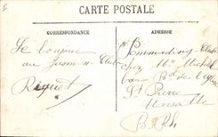 CPA Arles Chapelle des Alyscamps 