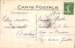 CPA Arles Le Theatre Antique 