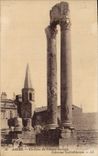CPA Arles Un Coin du Theatre Antique 