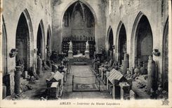 CPA Arles Interieur du Musee Lapidaire 