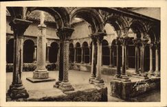 CPA Aix en Provence Le Cloitre de la Cathedrale st Sauveur 