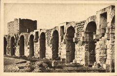 CPA Arles Bouches du Rhone Les Arenes 