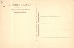 CPA Arles Bouches du Rhone Les Arenes 