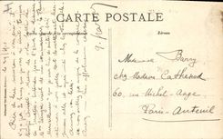 CPA Bordeaux Monument des Girondins Groupe Sud 