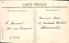 CPA Bordeaux Jardin Public Le Pont rustique 