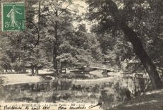 CPA Bordeaux Le Jardin Public 